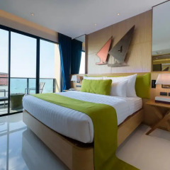 Отель Deep Blue Z10 Pattaya Стандартный номер с различными типами кроватей фото 29