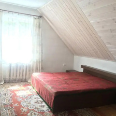 Гостиница Cottage with sauna in the center of the city комната для гостей фото 3