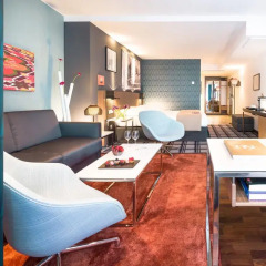 Radisson Blu Royal Hotel Brussels 4* Люкс с разными типами кроватей