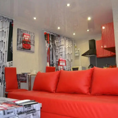 Апартаменты Red Bus Apartment na Mira Апартаменты с различными типами кроватей фото 17