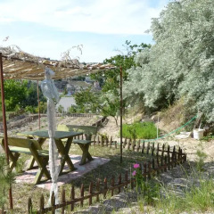 Отель Kapadokya Karşı Bağ Camping Ургуп фото 6