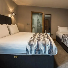 Springfield Hotel 3* Стандартный номер с разными типами кроватей фото 5