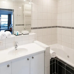 Poort Beach Hotel Apartments Bloemendaal 3* Апартаменты с различными типами кроватей фото 14