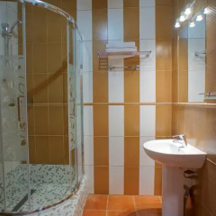 Гостиница Kompleks Nadezhda 2* Стандартный номер с 2 отдельными кроватями фото 10