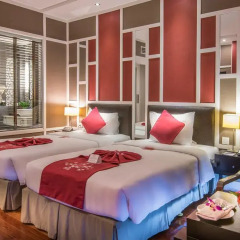 Royal Lotus Hotel Halong 4* Номер Делюкс с различными типами кроватей фото 5