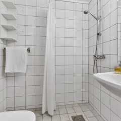 Апартаменты Oslo Apartments - Rosenborggate 24 ванная