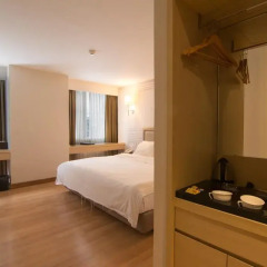 Thee Bangkok Hotel 3* Номер Делюкс с различными типами кроватей фото 2