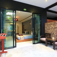 Отель In Touch Resort 3* Номер Делюкс с 2 отдельными кроватями фото 10