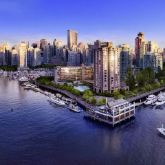 Отель The Westin Bayshore Vancouver Канада, Ванкувер - отзывы, цены и фото номеров - забронировать отель The Westin Bayshore Vancouver онлайн приотельная территория фото 2
