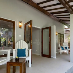 Отель Bale Sampan Bungalows 3* Стандартный номер с различными типами кроватей фото 14
