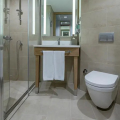 Отель Hampton by Hilton Istanbul Zeytinburnu 2* Стандартный номер с различными типами кроватей фото 13