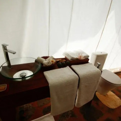 Отель The Naturalist Luxury Tents спа фото 2