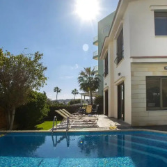 Отель Buena Vista Villa Кипр, Протарас - отзывы, цены и фото номеров - забронировать отель Buena Vista Villa онлайн бассейн фото 2