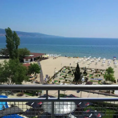 Отель Neptun Beach Болгария, Солнечный берег - отзывы, цены и фото номеров - забронировать отель Neptun Beach онлайн балкон