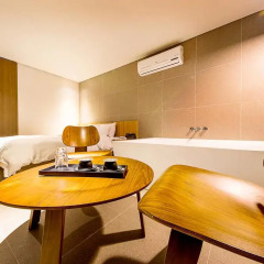 Seocho Cancun Hotel 2* Люкс с различными типами кроватей фото 3