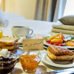 Отель Albergo D'italia 3* Стандартный номер с двуспальной кроватью фото 8