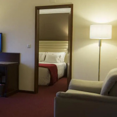 Hotel Miracorgo 4* Стандартный семейный номер с двуспальной кроватью фото 10