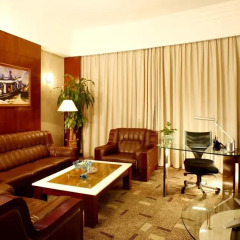 Shenzhen Shanghai Hotel 4* Представительский люкс с различными типами кроватей фото 2