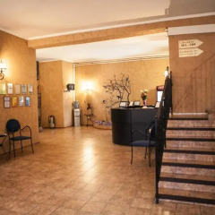 Гостиница Карина Стандартный номер с разными типами кроватей фото 2