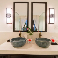 Отель Hoi An Ancient House Resort And Spa 4* Стандартный семейный номер с различными типами кроватей фото 7