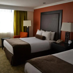 Отель Crowne Plaza San Jose Corobici 4* Стандартный номер с различными типами кроватей фото 2