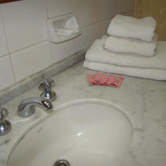 Hotel Torino Сан-Николас-де-лос-Арройос ванная