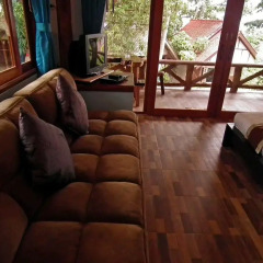 Отель DD Hut Koh Tao 3* Стандартный номер с двуспальной кроватью фото 6