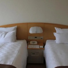 Shinagawa Prince Hotel 3* Стандартный номер с 2 отдельными кроватями фото 5