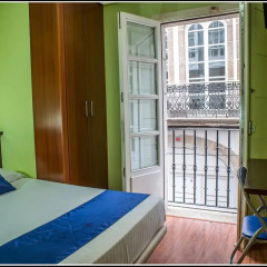 Отель Hostal Hotil Испания, Ла-Корунья - отзывы, цены и фото номеров - забронировать отель Hostal Hotil онлайн балкон