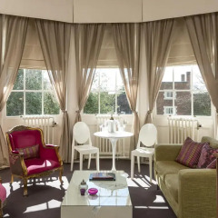 The Churchill Hotel комната для гостей фото 7