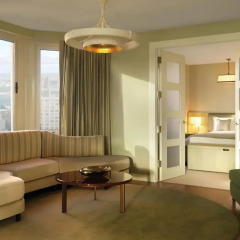 Отель Conrad New York Midtown 4* Люкс с различными типами кроватей фото 19
