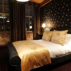 Velvet Hotel 4* Стандартный номер с двуспальной кроватью фото 12