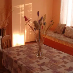 Отель Evgenia Apartment Болгария, Поморие - отзывы, цены и фото номеров - забронировать отель Evgenia Apartment онлайн комната для гостей фото 5