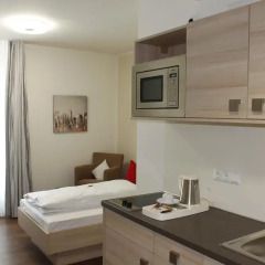 Отель Prime 20 Serviced Apartments Германия, Франкфурт-на-Майне - отзывы, цены и фото номеров - забронировать отель Prime 20 Serviced Apartments онлайн в номере фото 2