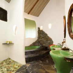 Отель Koh Tao Cabana Resort 4* Вилла Делюкс с различными типами кроватей фото 4