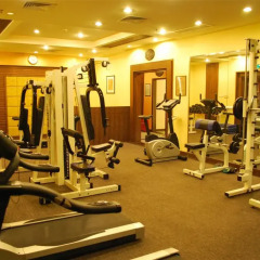 Zhongshan International Hotel фитнесс-зал