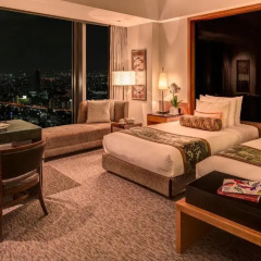 Отель Mandarin Oriental Tokyo 5* Номер Делюкс фото 2