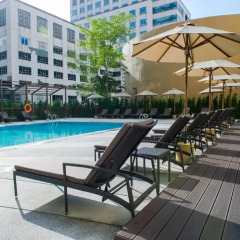Отель Holiday Inn Bangkok Silom бассейн фото 3