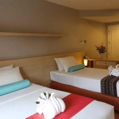 Gulf Siam Hotel & Resort Pattaya 3* Стандартный номер с различными типами кроватей фото 42