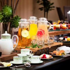 Отель Le Centre Sheraton Montreal Hotel Канада, Монреаль - отзывы, цены и фото номеров - забронировать отель Le Centre Sheraton Montreal Hotel онлайн питание фото 2