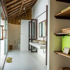 Отель Koh Yao Yai Village 4* Вилла Делюкс с различными типами кроватей фото 2