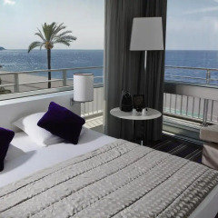 Отель Mercure Nice Promenade Des Anglais 4* Улучшенный номер с различными типами кроватей фото 6