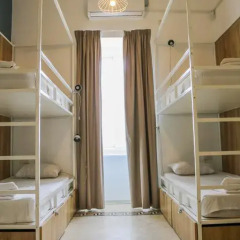 Inhawi Hostel Кровать в общем номере фото 23