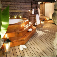 Отель Matangi Private Island Resort спа