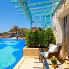 Asfiya Sea View Hotel Турция, Киник - отзывы, цены и фото номеров - забронировать отель Asfiya Sea View Hotel онлайн балкон фото 3