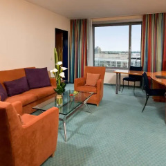 Maritim Hotel Frankfurt 4* Стандартный номер с различными типами кроватей фото 3