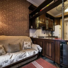 Апартаменты Welcomer apartments комната для гостей