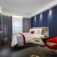 Отель Holiday Inn Express St. Albans - M25, Jct.22 3* Стандартный номер с различными типами кроватей фото 2