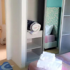 Отель Atlantis Condo Pattaya by Panissara Апартаменты с 2 отдельными кроватями фото 19
