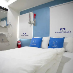 Отель K-GUESTHOUSE Insadong 2 2* Стандартный номер с двуспальной кроватью